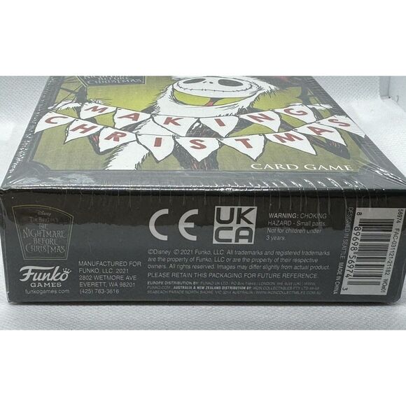 Disney The Nightmare Before Christmas: Making Christmas: Official Card Game - Picture 7 of 7